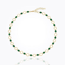 Load image into Gallery viewer, 18K Celestial Necklace with diamond
