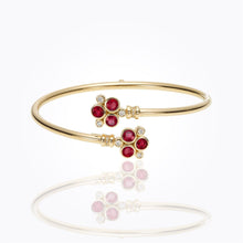 Load image into Gallery viewer, 18K Classic Trio Bellina Bangle

