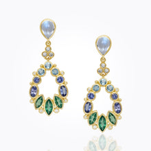 Load image into Gallery viewer, 18K Anima Pear Drop Earrings
