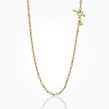 Load image into Gallery viewer, 18K Classic Long Chain Necklace
