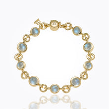Load image into Gallery viewer, 18K Classic Jean D&#39;Arc Link Bracelet
