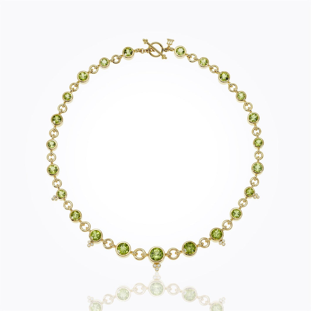 18K Classic Jean D'Arc Link Necklace