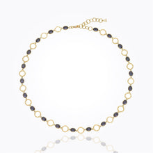 Load image into Gallery viewer, 18K Celestial Necklace with diamond
