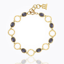 Load image into Gallery viewer, 18K Celestial Bracelet with diamond
