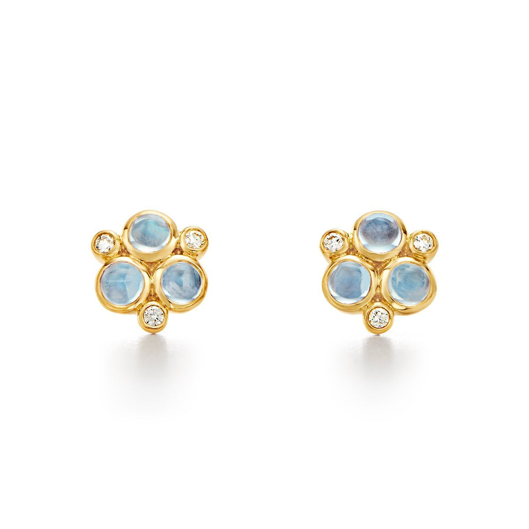 18K Classic Trio Earrings