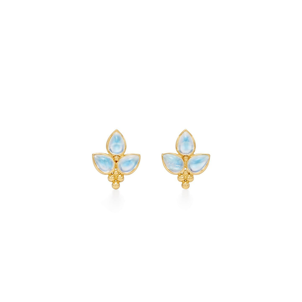 18K Foglia Trio Earrings