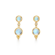 Load image into Gallery viewer, 18K Double Drop Earrings
