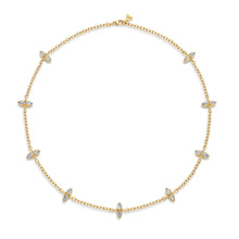 Load image into Gallery viewer, 18K Dynasty Moon Longchain Necklace
