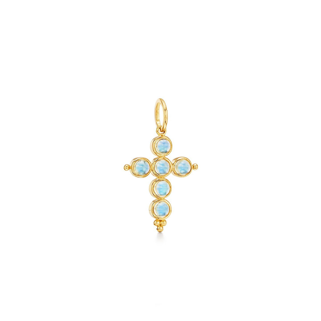 18K Classic Cross Pendant
