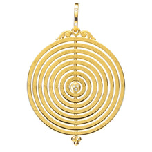 Load image into Gallery viewer, 18K Eight Ring Tolomeo Pendant
